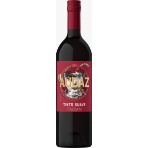 VINO AUDAZ TINTO SUAVE 750 ML
