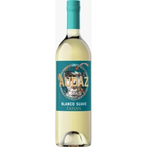 VINO BLANCO SUAVE AUDAZ 750 ML