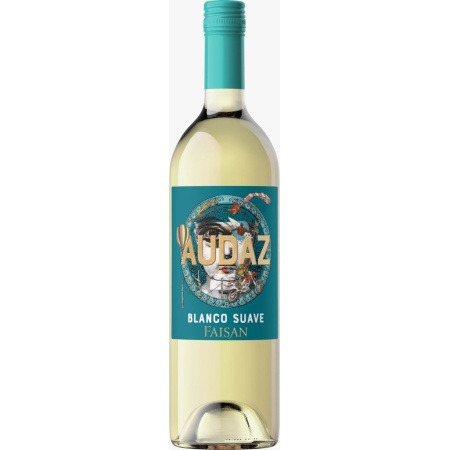 VINO BLANCO SUAVE AUDAZ 750 ML