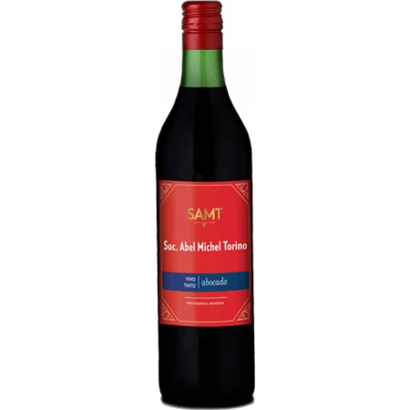 VINO SAMT TINTO ABOCADO 700 ML.