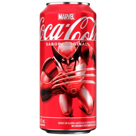COCA COLA LATA 473 ML.