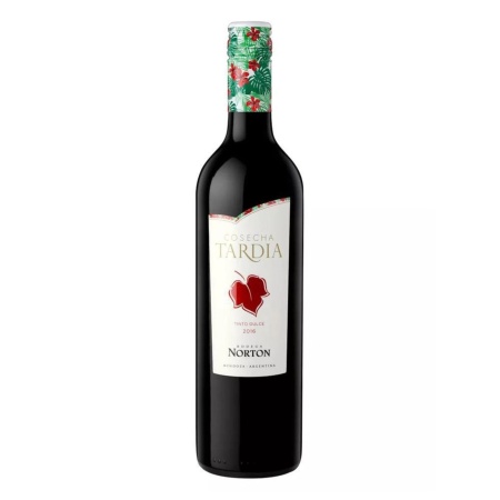 VINO TINTO DULCE NORTON COSECHA TARDIA 750 ML