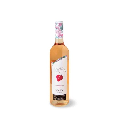 VINO NORTON COSECHA TARDIA ROSADO DULCE  750 ML.