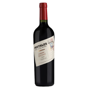 VINO POSTALES DEL FIN DEL MUNDO MALBEC 750 ML.