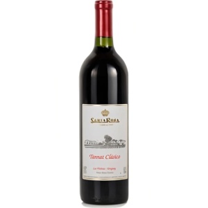 VINO SANTA ROSA TINTO TANNAT CLASICO 750 ML.