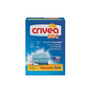ABSORBE HUMED.CRIVEA SEC REPUESTO 175 GR