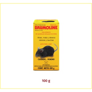 RATICIDA BRUMOLINE LAUCHA 100 GR