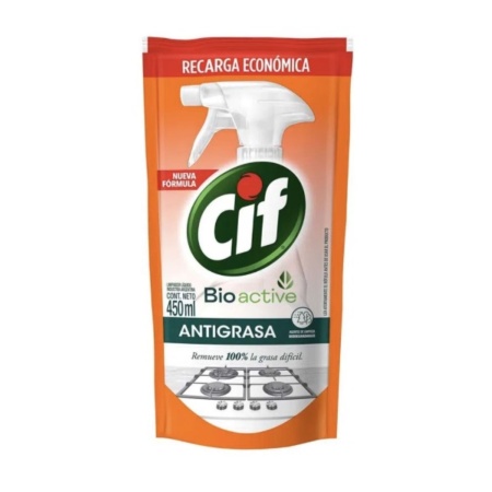 LIMPIADOR CIF ANTIGRASA EXPERT 900 ML