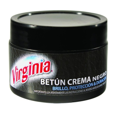 BETUN CREMA NEGRO VIRGINIA 80 GR