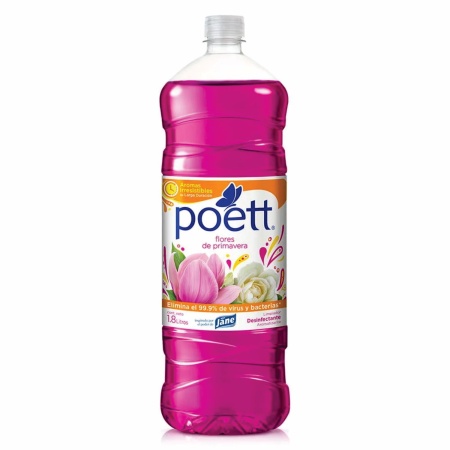 LIMPIADOR LIQUIDO POETT PRIMAVERA 1.8 LT