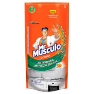 LIMPIADOR MR MUSCULO NARANJA DOY PACK 900 ML