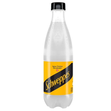 SCHWEPPES TONICA 500 ML. S/AZUCAR