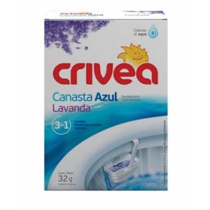DESODORANTE CRIVEA DE INODORO AZUL LAVANDA