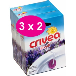 DESODORANRTE CRIVEA DE INODORO SIMPLE 3 X 2