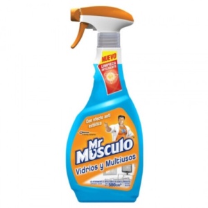 LIMPIADOR MR.MUSCULO VIDRIO 500 ML