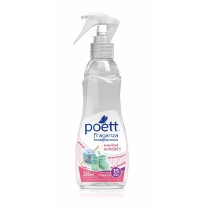 PERFUME PARA TELAS DOY PACK SUAVIDAD BEBE POETT