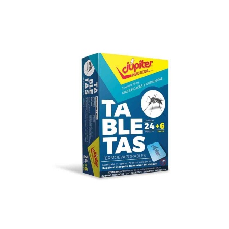 INSECTICIDA JUPITER TABLETAS 24+6 UN