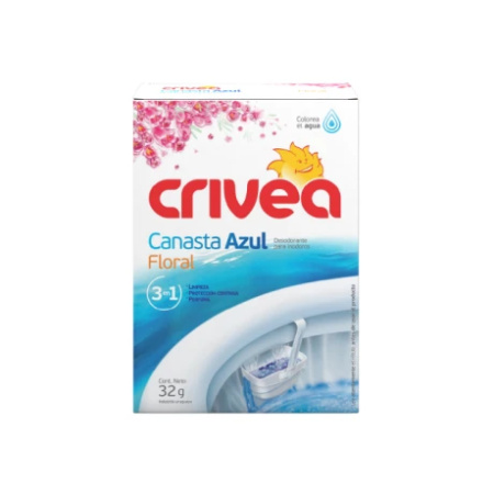 DESODORANTE CRIVE DE INODORO AZUL FLOR