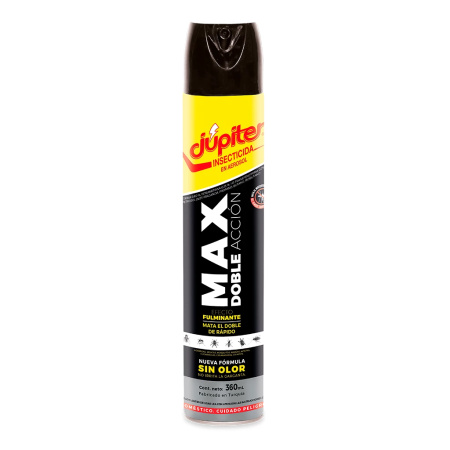 INSECTICIDA JUPITER AERO MAX S/OLOR 400 CC