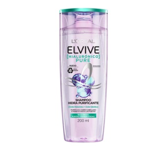 CHAMPU ELVIVE 200 ML HIALURONICO PURE