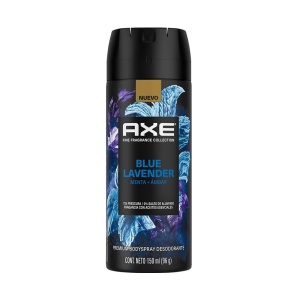 DESODORANTE AXE 150 ML BLUE LAVANDER AEROSOL