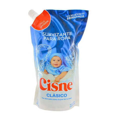 SUAVIZANTE CISNE CLASICO DOY PACK 900 ML