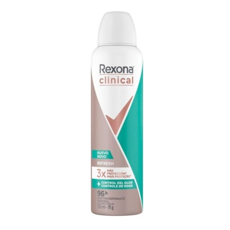 DESODORANTE REXONA 150 ML. CLINICAL REFRESH AEROSOL