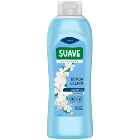 CHAMPU SUAVE 930 ML BOMBA JAZMIN