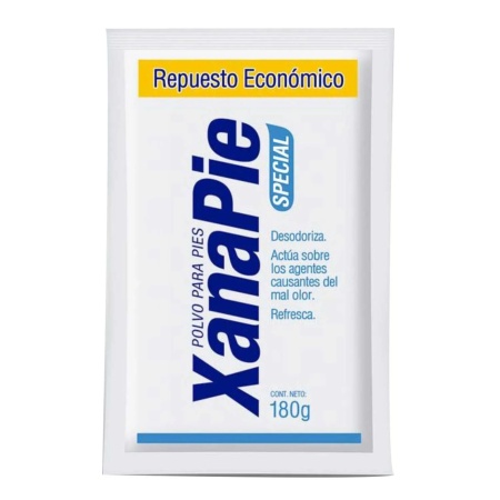 TALCO XANAPIE ESPECIAL 180 GR. BOLSA