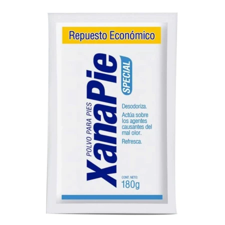 TALCO XANAPIE ESPECIAL 180 GR. BOLSA