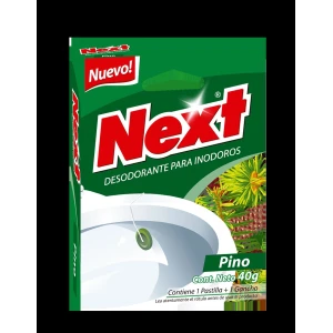 DESODORANTE NEXT DE INODORO PINO 40 GR