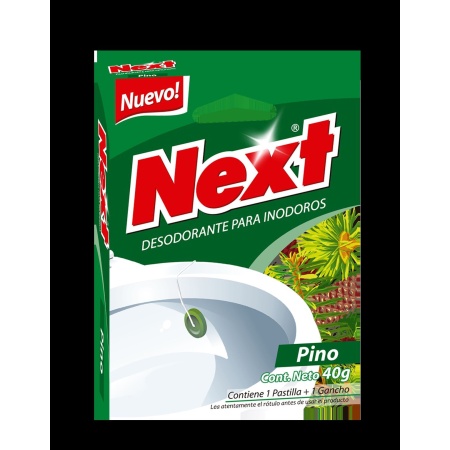 DESODORANTE NEXT DE INODORO PINO 40 GR