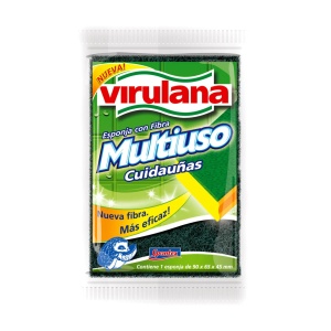 ESPONJA MULTIUSO VIRULANA CUIDA UÑAS