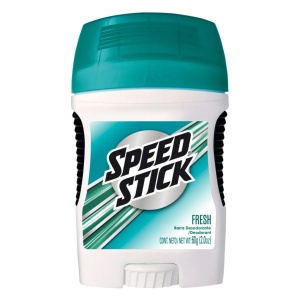 DESODORANTE SPEED STICK 60 GR. FRESH BARRA
