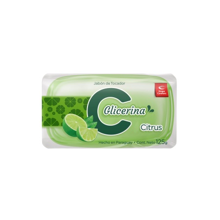 JABON GLICERINA CAVALLARO CITRUS 125 GR