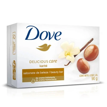 JABON DOVE 90 GR. KARITÉ - VAINILLA x 6