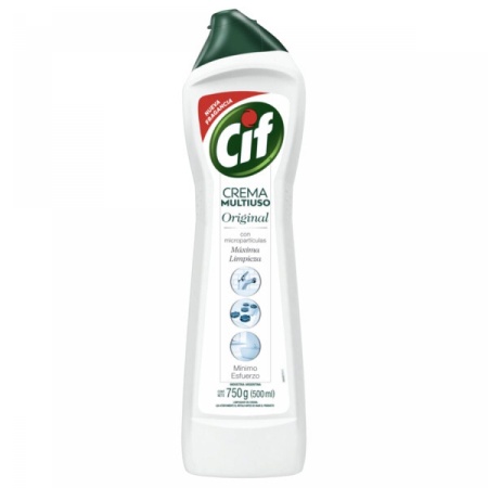 PULIDOR CIF CREMA ORIGINAL 750 ML