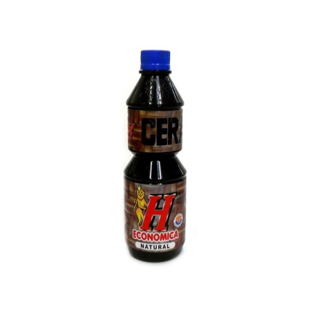 CERA "H" ECONÓMICA 500 ML. MADERA NATURAL