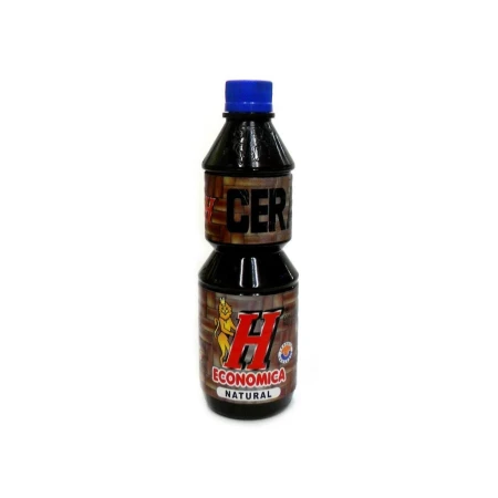 CERA "H" ECONÓMICA 500 ML. MADERA NATURAL
