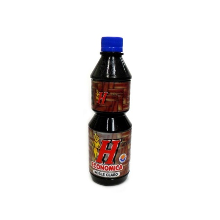 CERA "H" ECONOMICA 500 ML. MADERA ROBLE CLARO