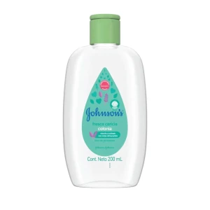 COLONIA JOHNSONS 200 ML. FRESCA CARICIA