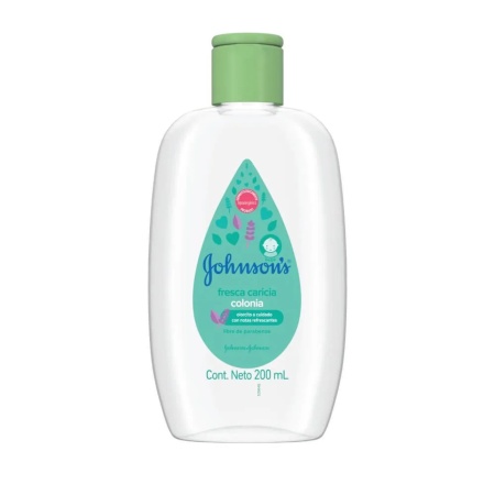 COLONIA JOHNSONS 200 ML. FRESCA CARICIA