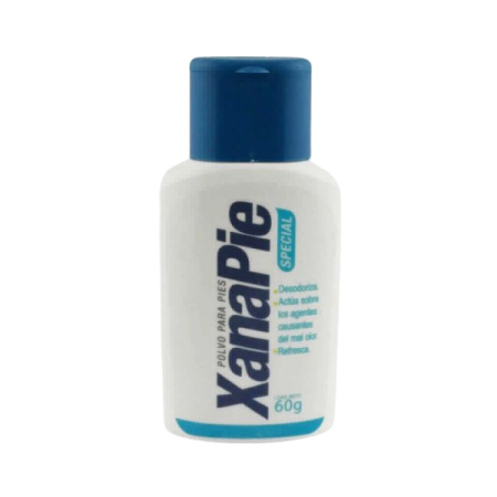 TALCO PARA PIES XANAPIE 80 GR. SPECIAL AZUL
