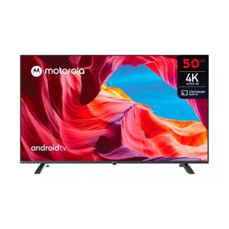 SMART TV MOTOROLA 50" SIN BORDE