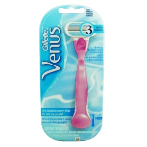 MAQUINA PARA AFEITAR VENUS ROSA RAZOR