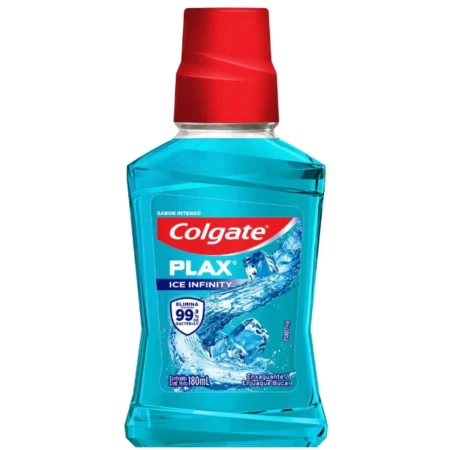 ENJUAGUE BUCAL COLGATE PLAX ICE INFINITY 180 ML