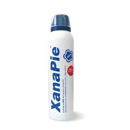 DESODORANTE PARA PIES.XANAPIE 150 ML. ANTIBACTERIAL