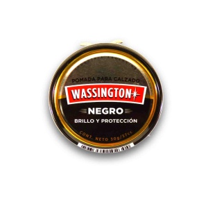 POMADA PARA CALZADOS WASSINGTON NEGRA Nº3