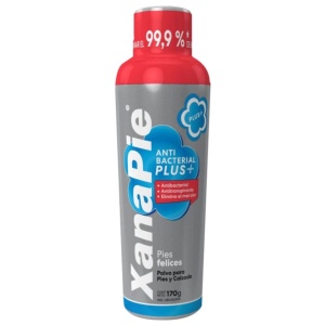 TALCO PARA PIES XANAPIE 170 GR. ANTIBACTERIAL