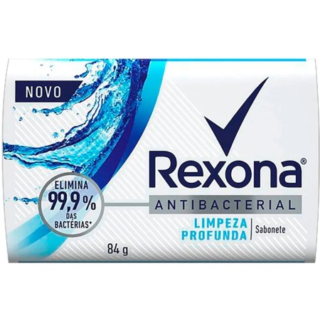 JABON TOCADOR REXONA 84 GR. ANTIBACTERIAL